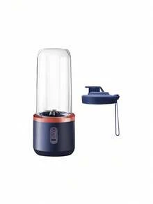 Teckwe 單杯/雙杯 USB 充電式果汁機，附運動蓋新鮮果汁杯。多功能便攜果汁杯，可作為水果攪拌機、飲品機和果昔機使用。內置 1500mAh 電池。不含 USB 充電線。 - 均碼 - 查看 12