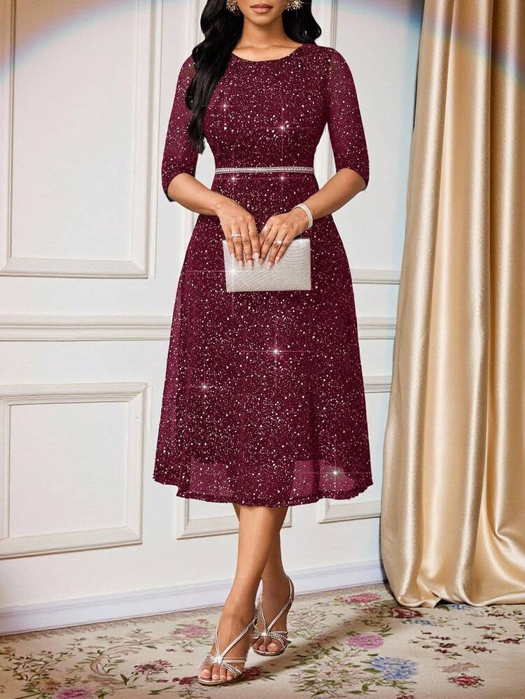 prom dresses burgundy A-Line Off Shoulder Long Dress, Burgundy Long Formal Dre – shopluu swym-disabled imported satin Select Shoe Size:40 Maxi skirt season 🖤