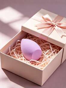 5/10/15/25/30/40/50 pièces Lot d'éponges de maquillage multicolores - Tampons de mélange de fond de teint sans latex à double usage pour liquide/crème/poudre, outils cosmétiques lisses et sans couture pour tous les types de peau, accessoires de vanité et de voyage abordables, décoration de chambre, cadeaux de Noël pour femmes, remplissages de bas de Noël, cadeaux - Multicolore - Voir 10