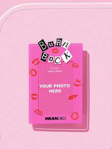 Mean Girls | SHEIN Bingkai Foto Magnet Kulkas Pink Buku Burn Book Mea N Girls - 1PC - View 4