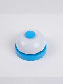 1/3pcs Of Hand Pressing Bell, Summoning Bell, Answering Bell, Front Desk Serving Bell, Dining Table Bell, Pet BellFor Bedroom,Travel,Office,School, Room & Festival Atmosphere Bell For Restaurant & Party - Multicolor - View 16
