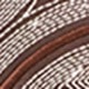 Brown + white line