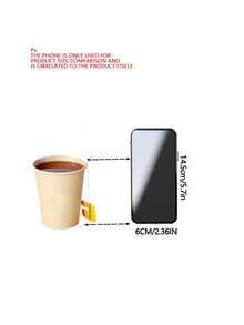 Cốc giấy dùng một lần cho nhà hàng - Thích hợp cho đồ uống nóng và lạnh - Lý tưởng cho các bữa tiệc, sự kiện và doanh nghiệp nhỏ - Bộ đồ ăn bền, cốc trà, đồ uống gia đình và thương mại, du lịch, cắm trại, đồ dùng cho tiệc tùng - Nhiều màu - Xem 4