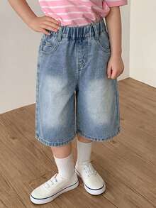 Dazy Kids Tween Girl Fall Clothes Tween Girls Jeans - Light Wash - View 4