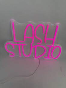 Neon Sign, A Wall-Mounted LED Decorative Light Suitable For Hair And Beauty Salons, Nail Salons, Wellness Centers, And Store Decorations. - multicolor - View 16