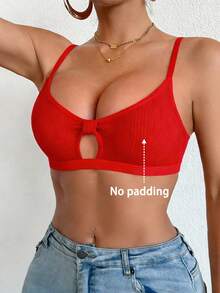 SHEIN 女款無鋼圈內衣 3 件組 - 彩色 - 查看 3