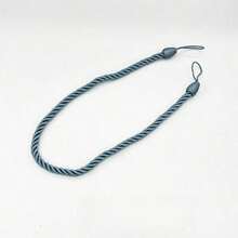1/2pcs Polyester Woven Rope Window Curtain Tie Backs, Multi-Color & Size Options, Suitable For Curtain Fixing And Decoration Gifts Birthday Graduation - Multicolor - View 34
