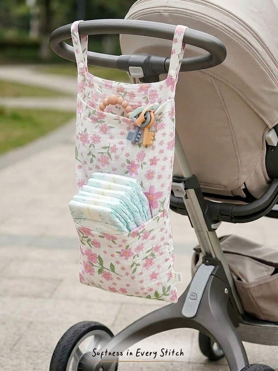 Cozy Pixies 1-Piece Baby Storage Hanging Bag Is Comfortable And Soft For All Seasons, And Can Be Used For Daily Storage Of Newborns. - Multicolor - View 1