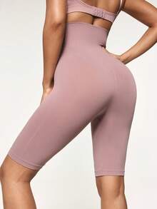 SHAPORA Women's Pink Shaping Bottoms - Mauve Purple - View 2