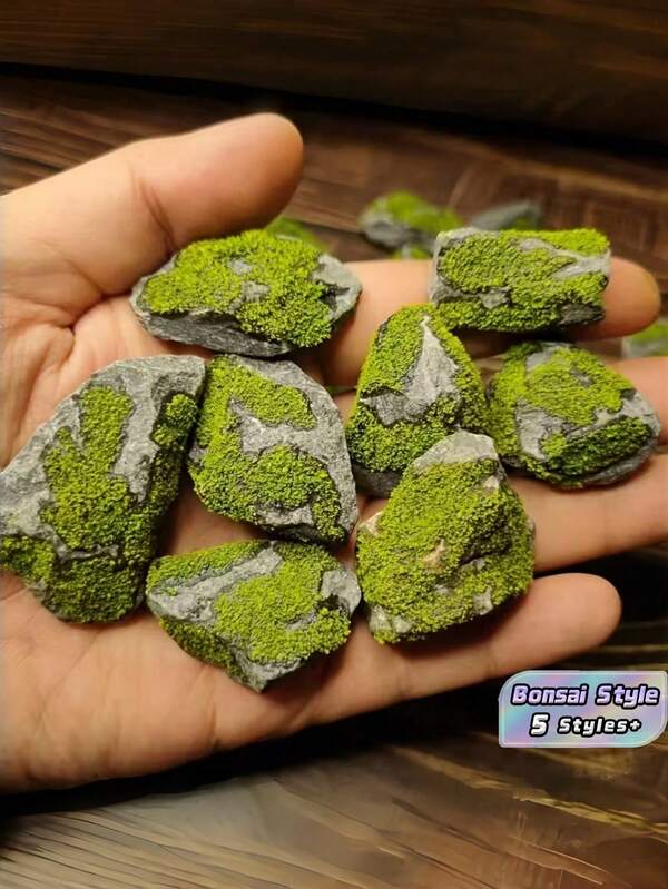 1/3/5/9/13PCS Đá tự nhiên trang trí bể cá, cây rêu thủy sinh, tượng điêu khắc mini cho Aquascaping, Terrarium, cảnh quan rừng đá, DIY Bonsai, trang trí vườn Zen