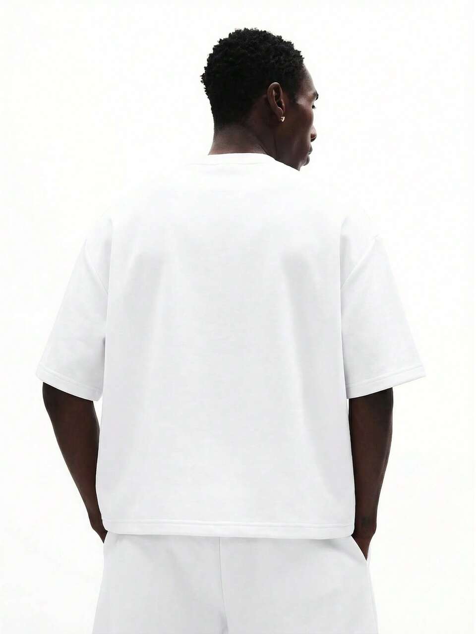 ボックスフィット プリントTシャツ LA 1982ロゴグラフィック 半袖クルーネック カジュアル