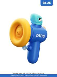 MINKOJA Cartoon Animal Children's Water Gun, Featuring A Push-Button Spray Design-A Fun Toy For Summer Water Play, Beach Fun, And Parent-Child Bonding - Multicolor - View 8