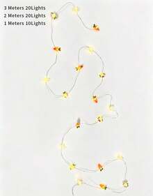 Easter Decorations, Rabbit, Carrot, Egg String Lights, Battery Powered, Easter Spring Rabbit Fairy Lights, Suitable For Indoor/Outdoor Easter Basket, Egg Party, Bedroom Decor - multicolor - View 11