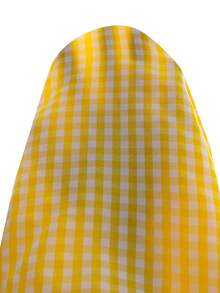 Vestido largo de princesa para niñas, estilo dulce y elegante, con lazo 3D, amarillo, suave y amigable con la piel, sin mangas, cuello cuadrado, cintura ceñida, para fiesta de cumpleaños, boda, temporada de actuaciones, ocasiones especiales y vacaciones, primavera-verano, nuevo - Amarillo - Ver 5