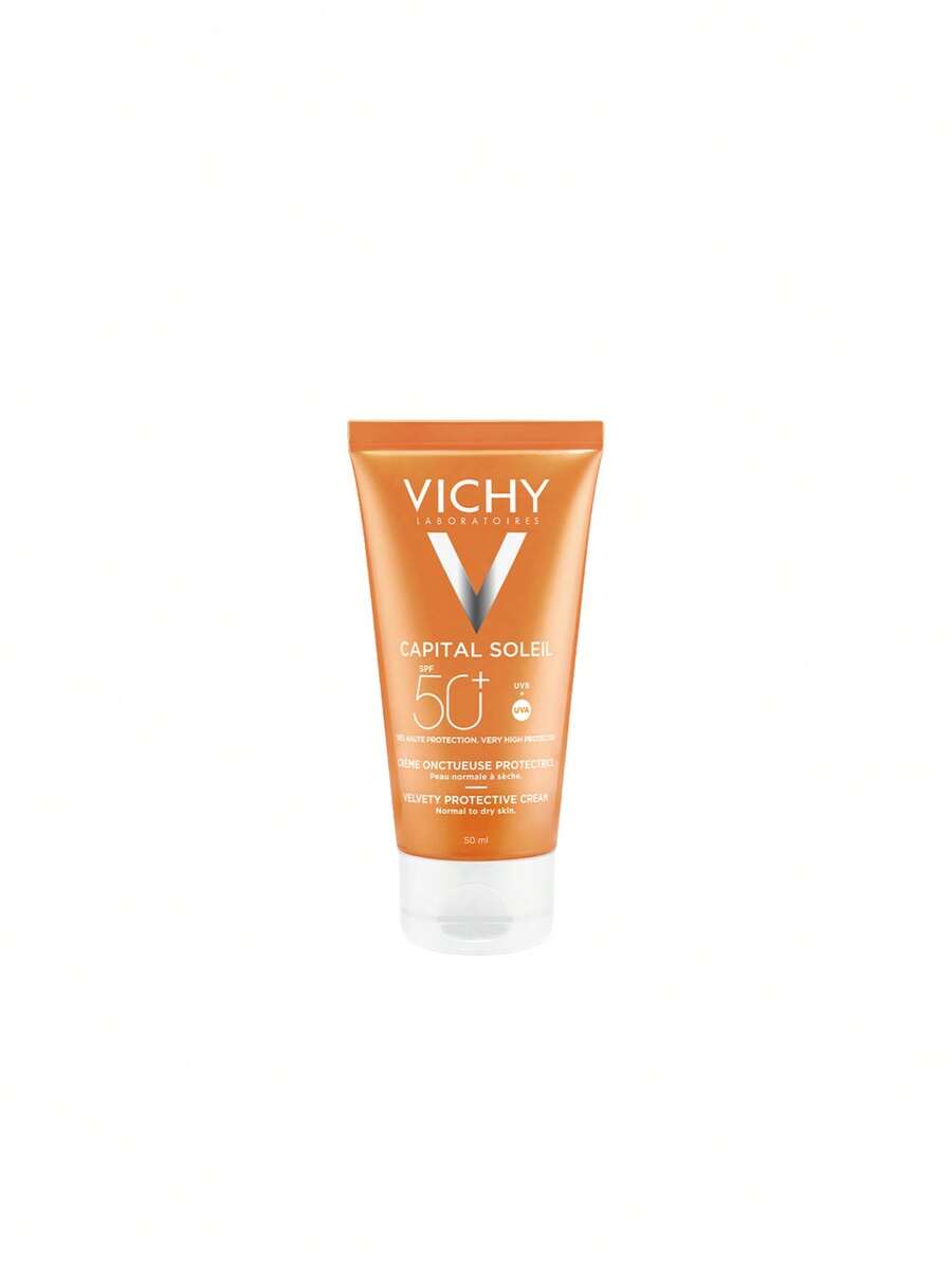 Vichy Capital Soleil Velvety Cream SPF50 50 Ml - MultiWarna - View 1