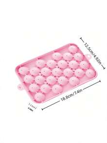 1 Set Standard Size Silicone Durable Non Stick Grape Shape Round Soap Candle Mold For DIY Craft Homemade Candle Soap Making Supplies Home Decoration Tool For Craft Lovers Hobbyists Silicone Mold - multicolor - View 3