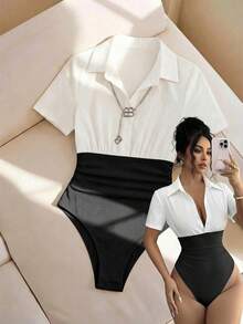 Black and White