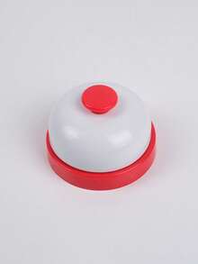1/3pcs Of Hand Pressing Bell, Summoning Bell, Answering Bell, Front Desk Serving Bell, Dining Table Bell, Pet BellFor Bedroom,Travel,Office,School, Room & Festival Atmosphere Bell For Restaurant & Party - Multicolor - View 13