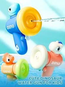 MINKOJA Cartoon Animal Children's Water Gun, Featuring A Push-Button Spray Design-A Fun Toy For Summer Water Play, Beach Fun, And Parent-Child Bonding - Multicolor - View 4
