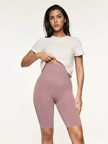 SHAPORA Women's Pink Shaping Bottoms - Mauve Purple - View 7