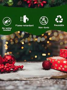 1 Bag1000g 500g 100g 50g 10g Realistic White Dry Granular Microfiber Fake Snow Filling Simulation Dry Snow For Photography Props Wedding Celebration Birthday Party Christmas Party Decoration Home Decor And Holiday Supplies - multicolor - View 5