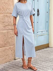 L, Women's Summer Clothes, Summer Dress, Beachwear, Casual Dress, Vacation Clothes, Work Clothes, Country Concert Clothes, Office Clothes, Women's Summer Clothes - 彩色 - 查看 6