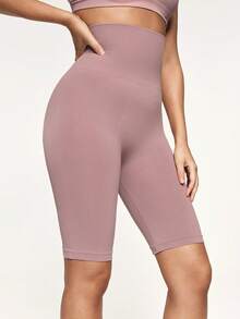 SHAPORA Women's Pink Shaping Bottoms - Mauve Purple - View 5
