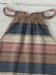 EMERY ROSE Casual Simple Plus Size Tank Top Suitable For Summer - Multicolor - View 4