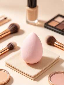 5/10/15/25/30/40/50 pièces Lot d'éponges de maquillage multicolores - Tampons de mélange de fond de teint sans latex à double usage pour liquide/crème/poudre, outils cosmétiques lisses et sans couture pour tous les types de peau, accessoires de vanité et de voyage abordables, décoration de chambre, cadeaux de Noël pour femmes, remplissages de bas de Noël, cadeaux - Multicolore - Voir 13