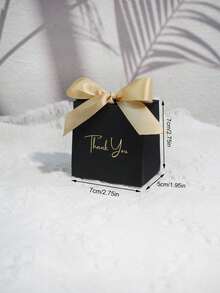 10 PCS Small Premium Paper Elegant Design Assorted Colors Mini Gift Boxes For Weddings Parties Events Special Occasions High Quality Party Favors Gift Wrapping - thank-you box - View 4