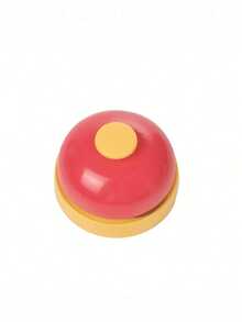 1/3pcs Of Hand Pressing Bell, Summoning Bell, Answering Bell, Front Desk Serving Bell, Dining Table Bell, Pet BellFor Bedroom,Travel,Office,School, Room & Festival Atmosphere Bell For Restaurant & Party - Multicolor - View 19