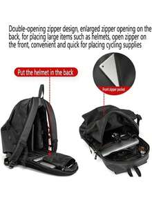 Large Capacity Waterproof Travel Backpack Shoulder Bag - Multicolor - View 2