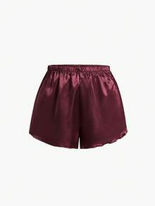 Bisouelle 3件套纯色吊带背心和短裤睡衣套装/睡衣套装 - 彩色 - 查看 10
