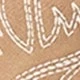 Yellow brown + white line