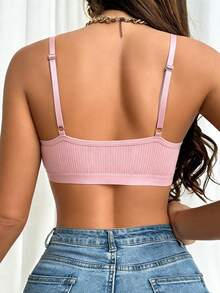 SHEIN 女款無鋼圈內衣 3 件組 - 彩色 - 查看 5