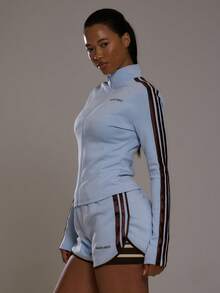 Musera Sport Chaqueta deportiva Mujer - Azul - Ver 3