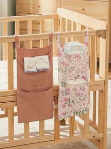 Cozy Pixies 1-Piece Baby Storage Hanging Bag Is Comfortable And Soft For All Seasons, And Can Be Used For Daily Storage Of Newborns. - Multicolor - View 4