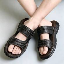 Sandalias Para Hombres - Black - View 4