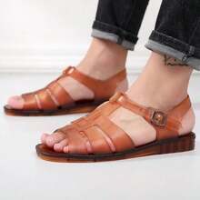 Sandalias Para Hombres - 香檳色 - 查看 4