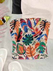Top sin mangas casual para mujer, fresco y de moda para el verano - Multicolor 3 - Ver 8