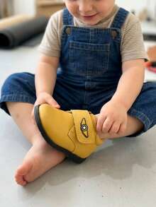 Boot Shoes With Wings Comfort And Style In Every Step - Ginger - View 3