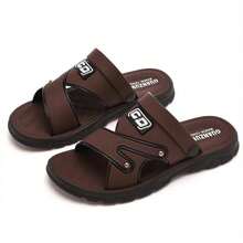 Sandalias Para Hombres - 棕色 - 查看 4