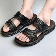 Sandalias Para Hombres - Black - View 10