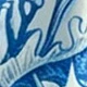 Blue and White