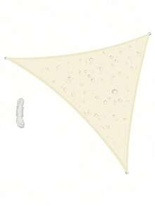 Portable Outdoor Camping Sun Shade Canopy - Beige - View 11