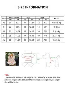 PETSIN 1件碎花公主风狗狗连衣裙，夏季薄款粉色裙子，适合中大型犬，如萨摩耶犬、柯基犬和拉布拉多犬。 - 白色 - 查看 5