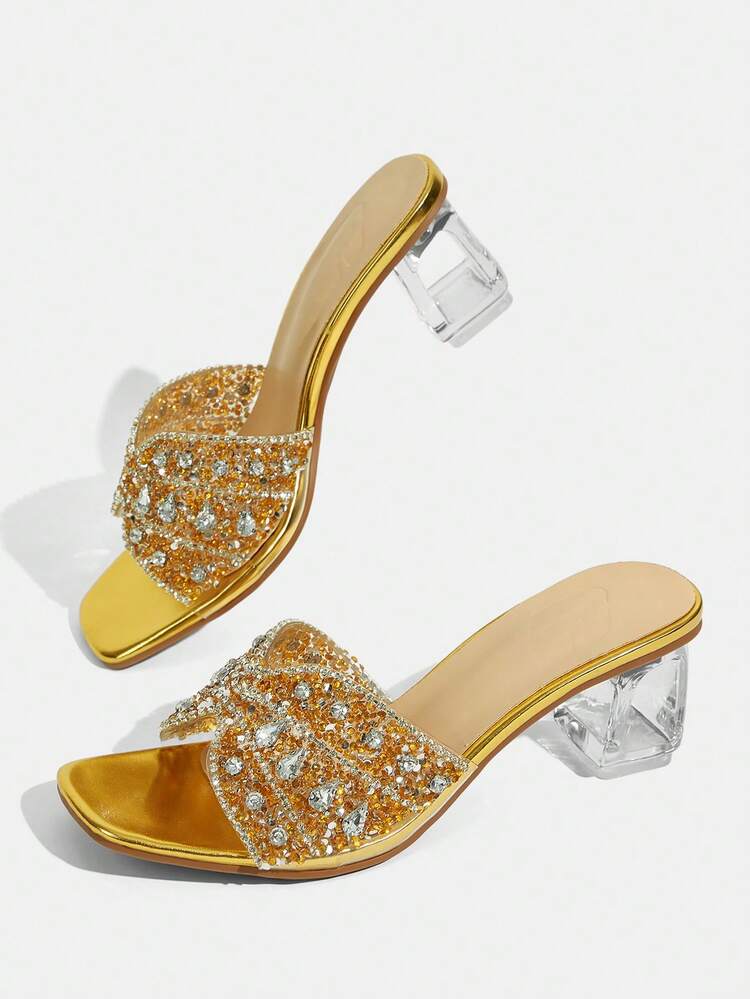 CUCCOO TILAWA Women Heeled Sandals