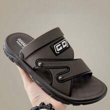 Sandalias Para Hombres - 灰色 - 查看 4