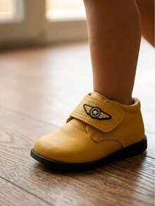 Boot Shoes With Wings Comfort And Style In Every Step - Ginger - View 2