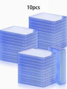 硬塑卡套 100/25/10/1pc 套組，3" X 4" 透明 PVC 保護套，適用於棒球卡、交易卡與運動卡，聖誕風格收藏家節日禮物 - A - 查看 9